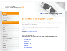 Tablet Screenshot of inearkopfhoerer.net